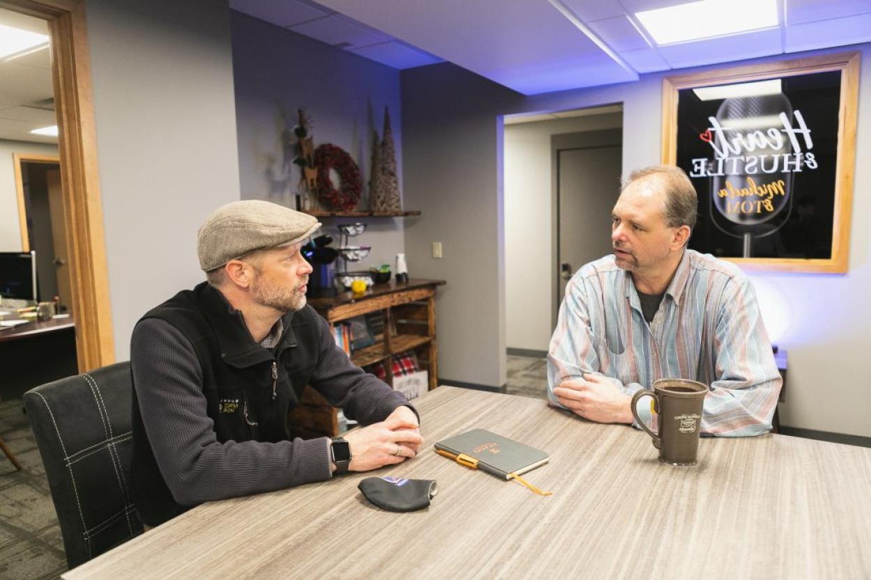 Jason Levine and Matt Fuller chat about an upcoming podcast for Jason's Heart.